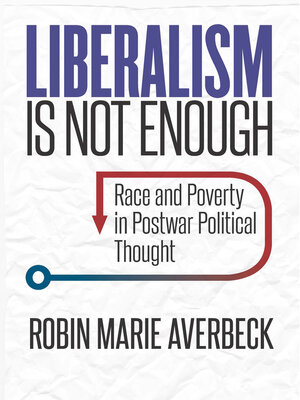 cover image of Liberalism Is Not Enough